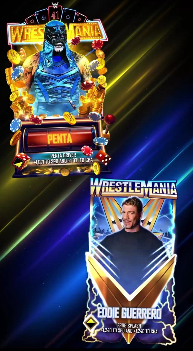 DxmienSoloss's tweet photo. @WWESuperCard https://t.co/FEwTFMaD2S