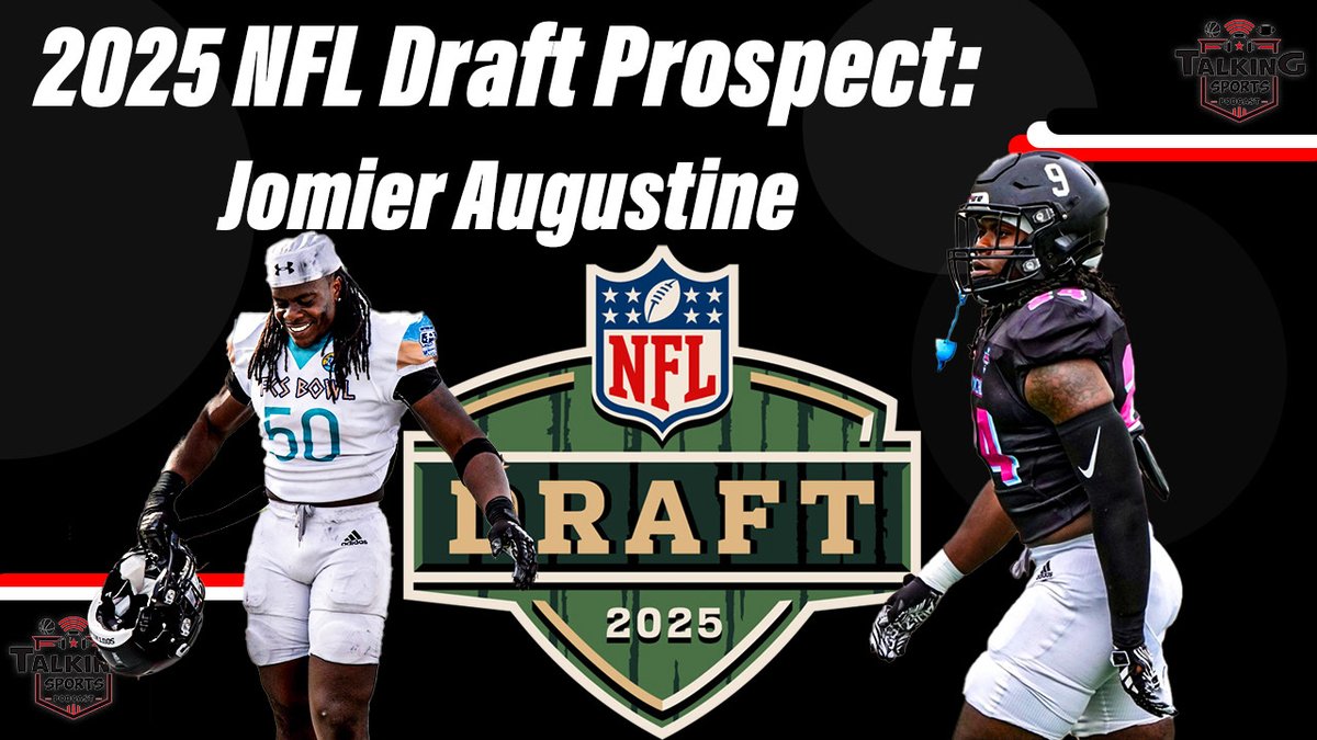 2025 NFL Draft Prospect Interview | Southeastern University LB Jomier Augustine nfldraftdiamonds.com/2025/04/jomier… #NFLDraft