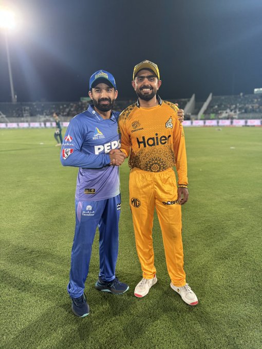 Peshawar Zalmi have won the toss and have opted to bat