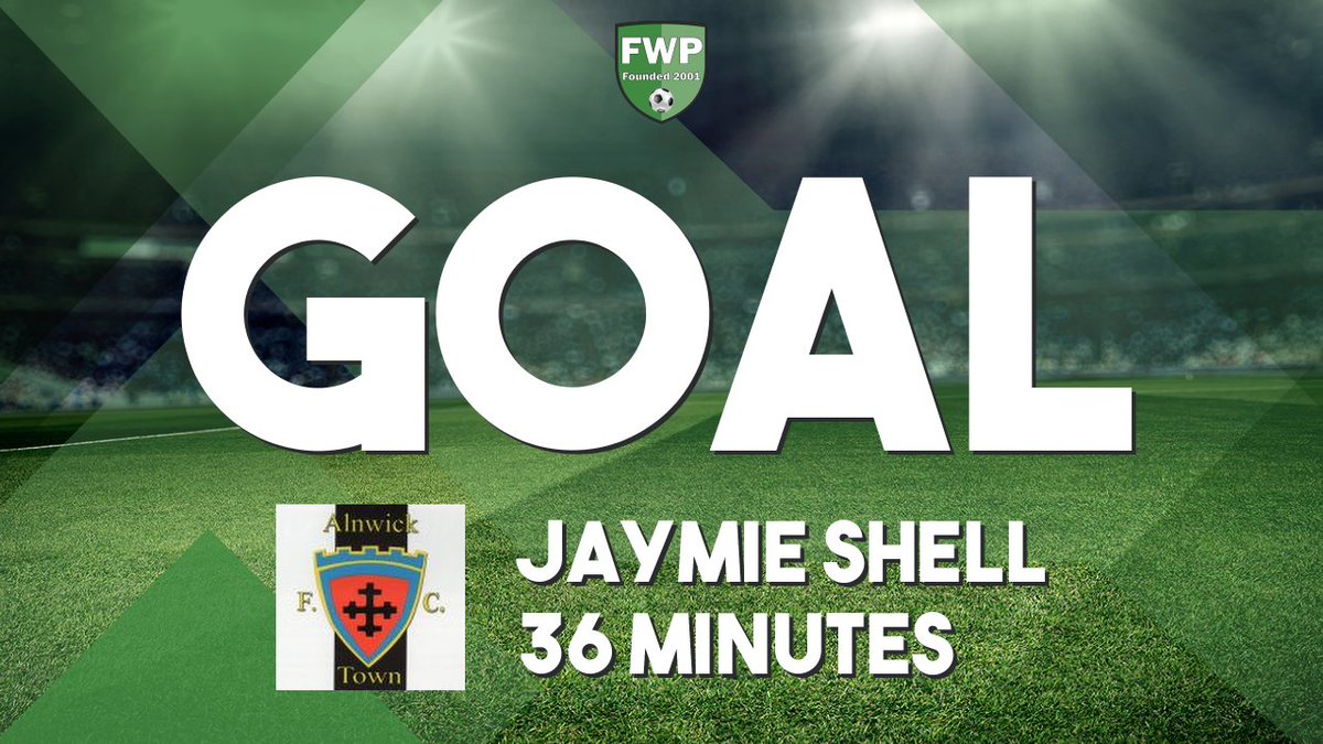 CORRECTION: Alnwick Town goal - Jaymie Shell (36') fwp.co/y2Ftk8