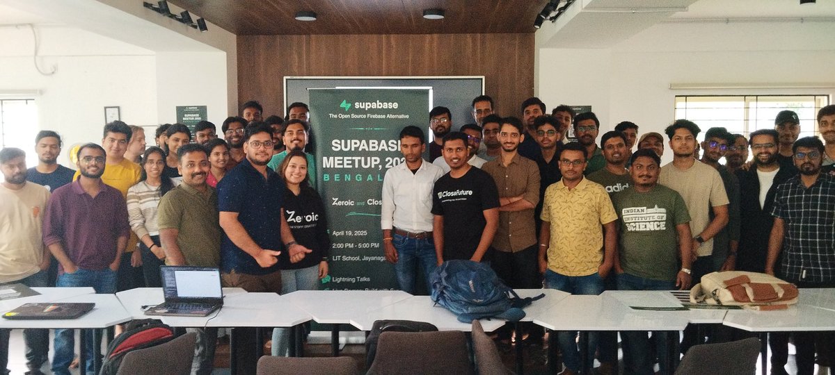 Baskaran @ CloseFuture tweet media