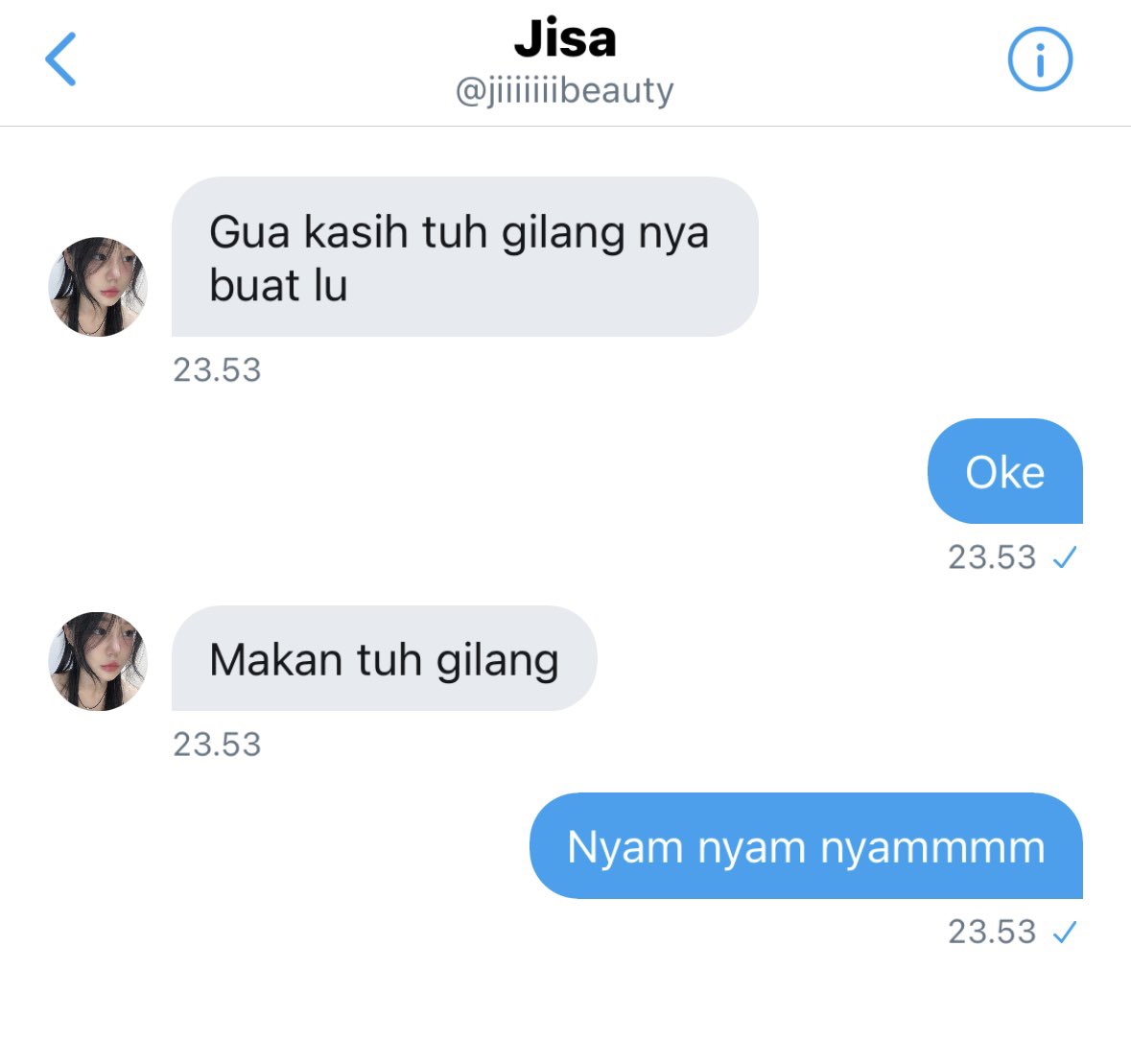 gelbfee323's tweet photo. 263. Nyam nyam nyam https://t.co/HKySnrgJeb