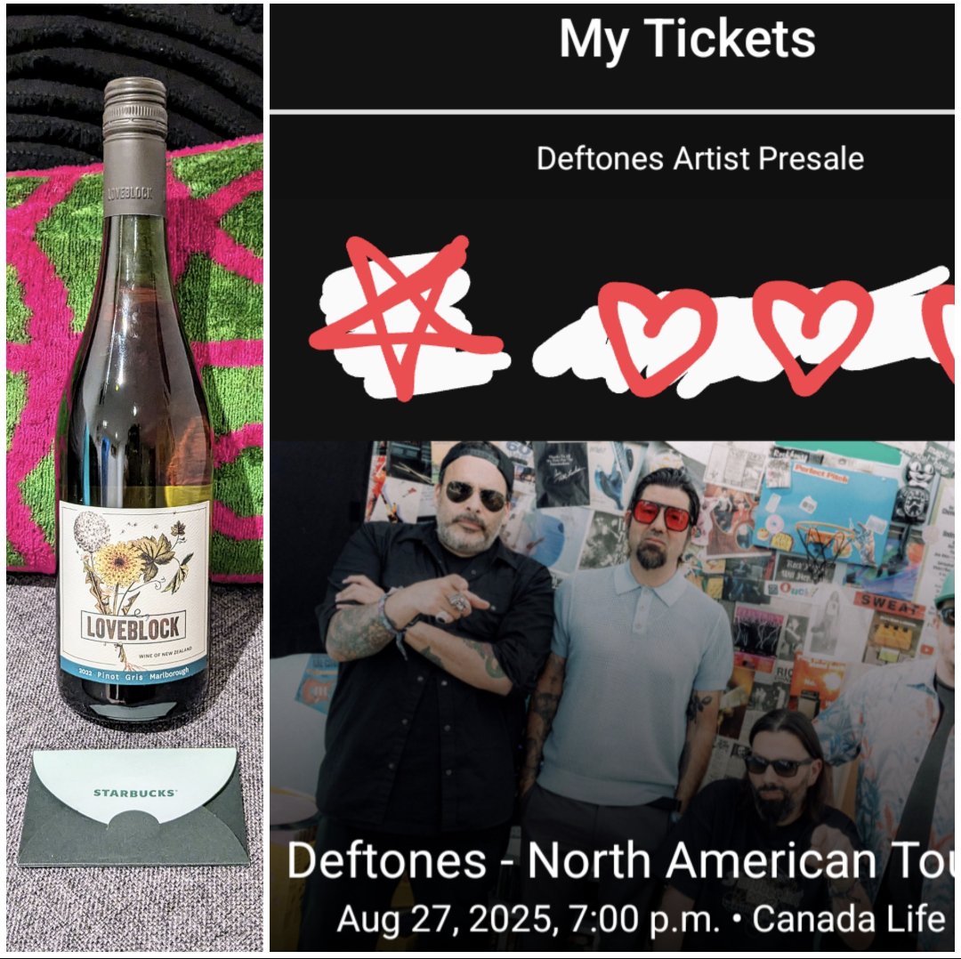 VisitFreyaRose's tweet photo. Made my dear regular wear #panties while getting #paddled! 😈💥 He was very grateful &amp; generous w/ treats &amp; a cash tip.💞🥃🍫 Then I enjoyed #mummification with another beloved #boytoy. He gifted me wine, ☕ &amp; OMG—a ticket to #Deftones + 💵 for merch!!🤯🎸 #Mistress #BDSM #femdom https://t.co/9kS3qLdYhA