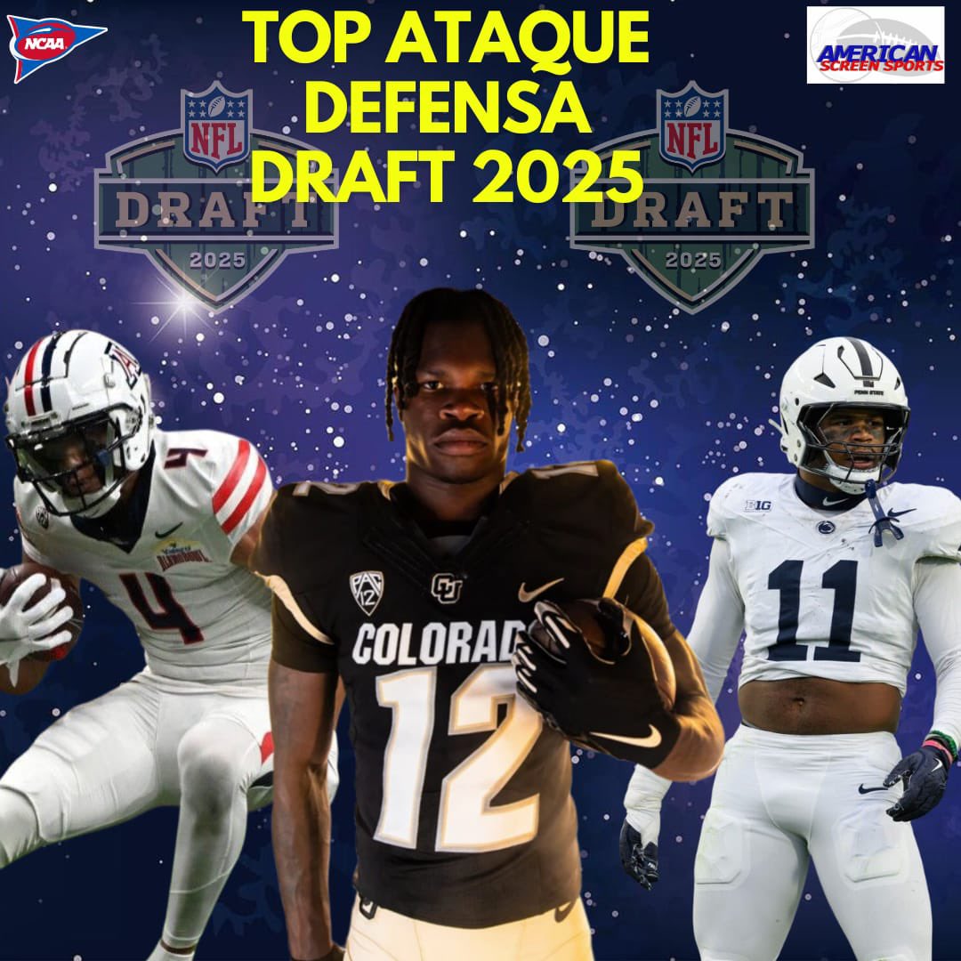 🏈 NFL AmericanScreenSports NBA🏀)🇺🇸🇪🇸🇲🇽🎤 (@americanscreen1) on Twitter photo 🏈🔥 Ya tenemos el Análisis de los principales jugadores del Draft Ofensivos y defensivos en la NFL
Ven y conócelos <a href="/Ivan_Herce/">Ivánhrodríguez</a> <a href="/jorge_hidalgo98/">Jorge Hidalgo</a> <a href="/farboledas90/">Fernando Arboledas</a>
🏈🔥👉 youtube.com/watch?v=QFmy9r… 🏈🔥 Ya tenemos el Análisis de los principales jugadores del Draft Ofensivos y defensivos en la NFL
Ven y conócelos <a href="/Ivan_Herce/">Ivánhrodríguez</a> <a href="/jorge_hidalgo98/">Jorge Hidalgo</a> <a href="/farboledas90/">Fernando Arboledas</a>
🏈🔥👉 youtube.com/watch?v=QFmy9r…