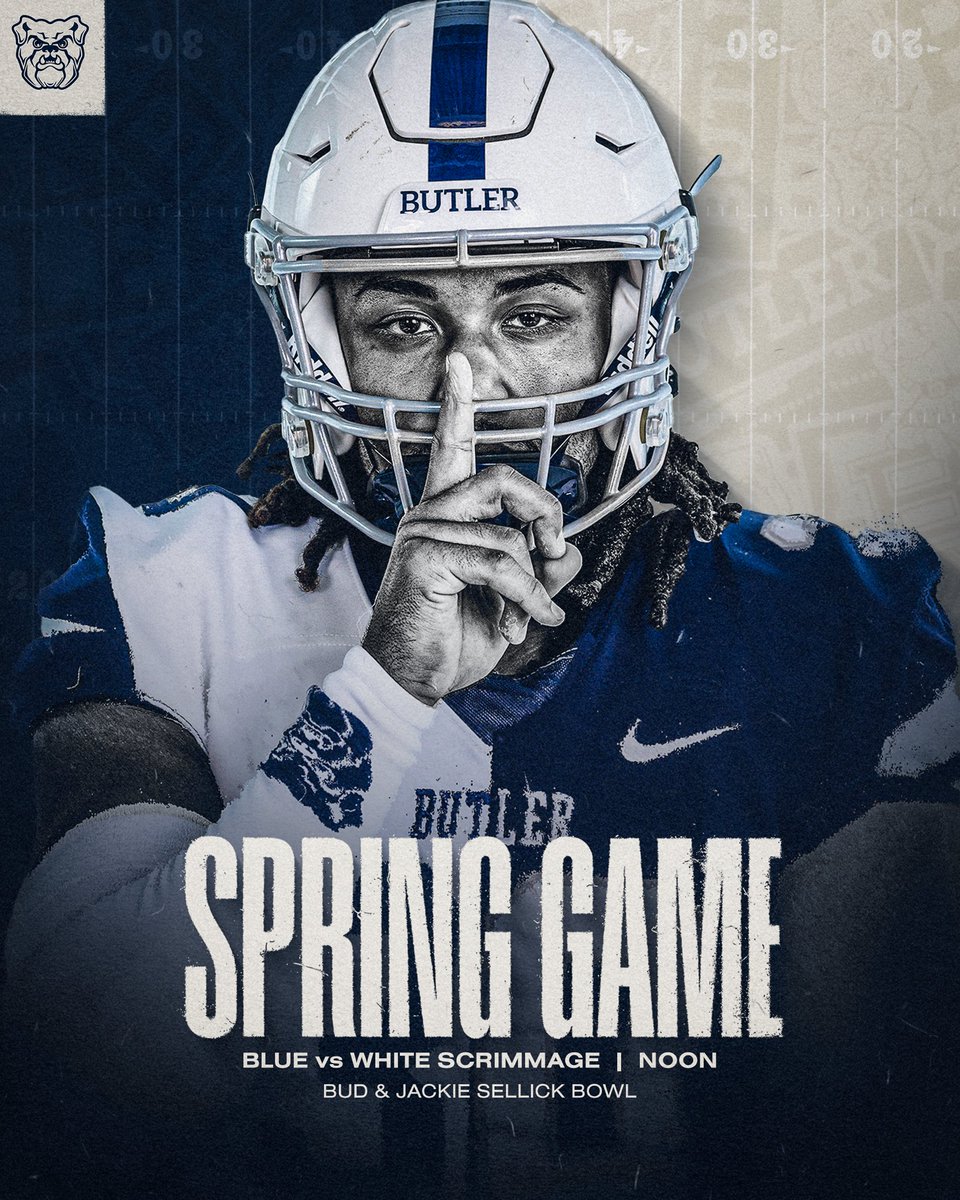 Blue vs. White 😤

#ButlerWay