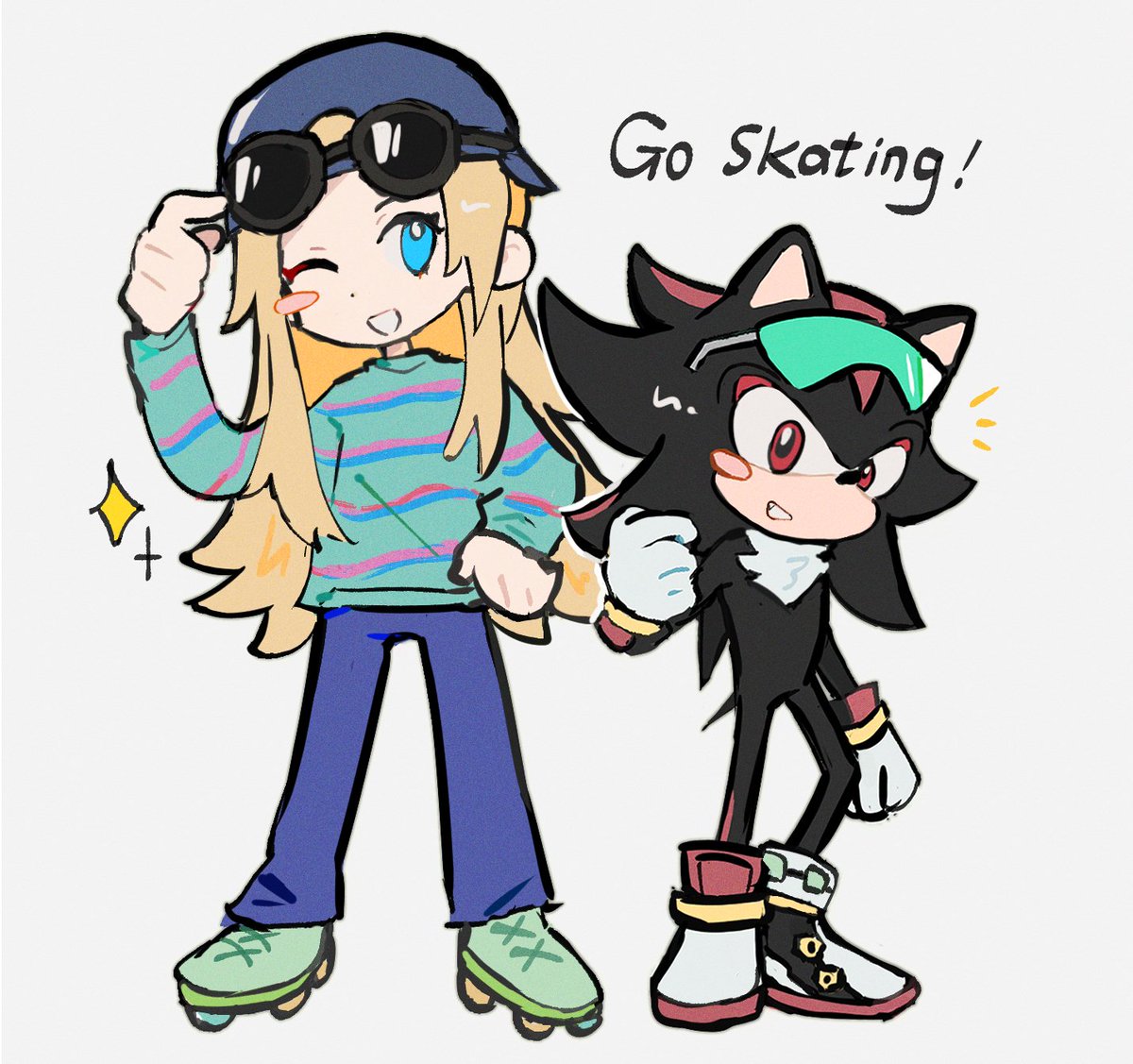rwkk11221's tweet image. 电影玛萌萌……
#ShadowTheHedgehog  #shadria