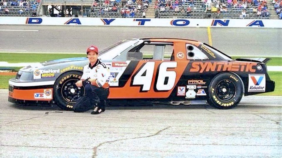 LegendsNascar's tweet photo. Happy Birthday, Al Unser Jr!! 🎂
#LittleAl 🏁 https://t.co/4AXW5gTvDq