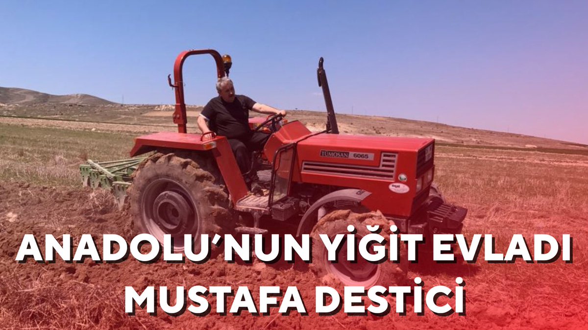 hlysncn's tweet photo. Anadolu'nun yiğit evladı..Türk çiftçisini traktörle kandıranlardan olmadı. #Yozgat #Traktör #ÖzgürÖzel
@Mustafa_Destici 
@bbpgenelmerkez 
@gokhanilgar 
@dilekk14 
@bbpistanbulil https://t.co/pprJt49kcC