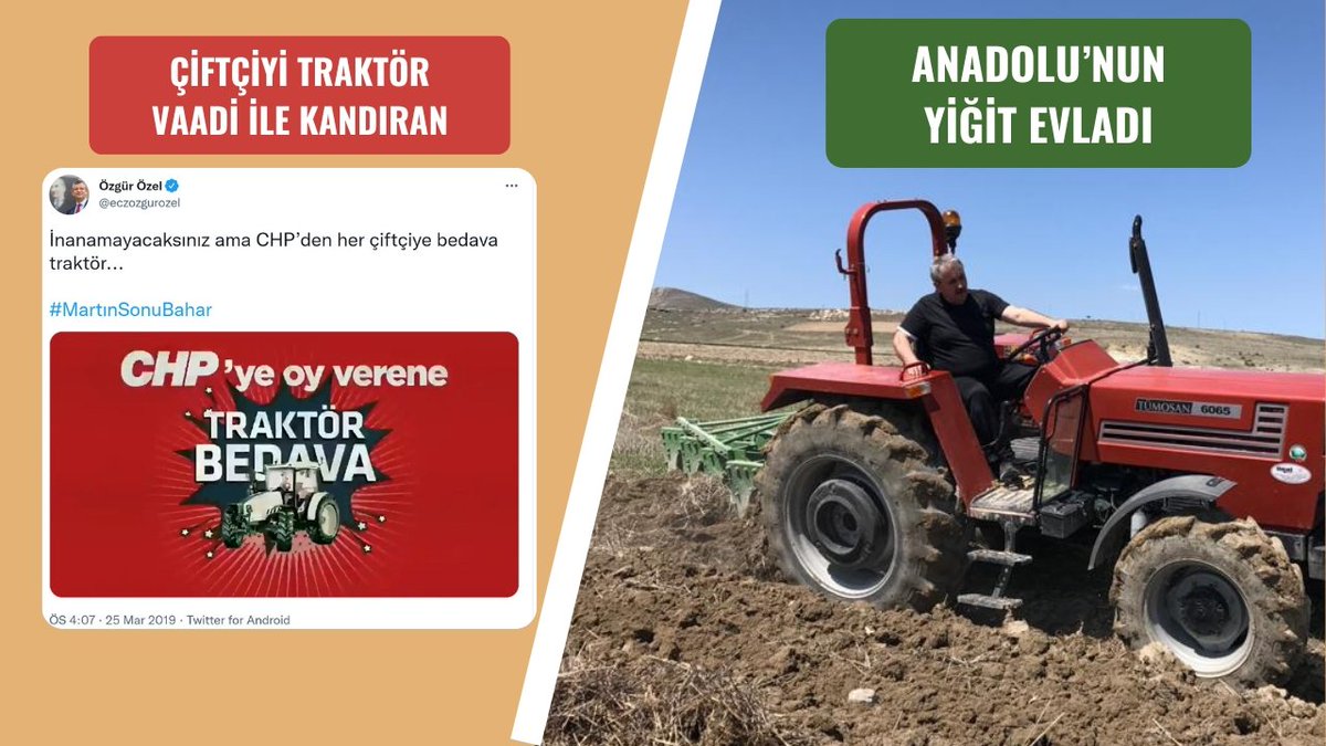 HÜLYA ŞENCAN 🇹🇷 (@hlysncn) on Twitter photo Anadolu'nun yiğit evladı..Türk çiftçisini traktörle kandıranlardan olmadı. #Yozgat #Traktör #ÖzgürÖzel
<a href="/Mustafa_Destici/">Mustafa Destici</a>
<a href="/bbpgenelmerkez/">BÜYÜK BİRLİK PARTİSİ</a>
<a href="/gokhanilgar/">Gökhan İlgar 🇹🇷</a>
<a href="/dilekk14/">Dilek Keskin</a>
<a href="/bbpistanbulil/">BBP İSTANBUL İL KADIN KOLLARI RESMİ</a> Anadolu'nun yiğit evladı..Türk çiftçisini traktörle kandıranlardan olmadı. #Yozgat #Traktör #ÖzgürÖzel
<a href="/Mustafa_Destici/">Mustafa Destici</a>
<a href="/bbpgenelmerkez/">BÜYÜK BİRLİK PARTİSİ</a>
<a href="/gokhanilgar/">Gökhan İlgar 🇹🇷</a>
<a href="/dilekk14/">Dilek Keskin</a>
<a href="/bbpistanbulil/">BBP İSTANBUL İL KADIN KOLLARI RESMİ</a>
