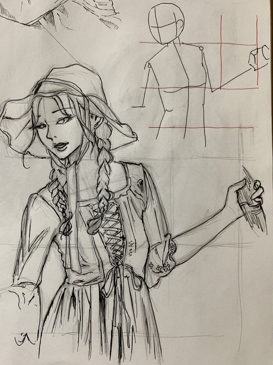 imomoti_Ganmo's tweet photo. またイラストの練習をしようと思います🤤
3日坊主��還したい💪(`･ω･´)笑
#日々描く
#模写イラスト 
#模写
#イラスト練習中 https://t.co/7gAtundZ70