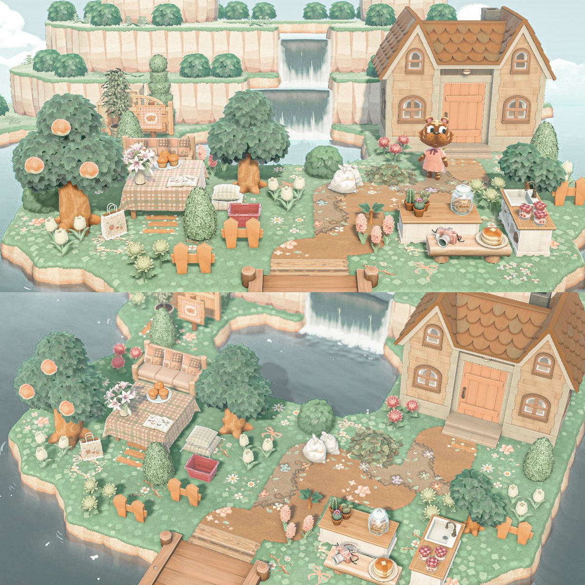 cosy_eli's tweet photo. A pink garden for Bangle 🎀🤍
#acnh #animalcrossing #animalcrossingnewhorizons #acnhideas #acnhdesigns #acnhinspo https://t.co/Vmycxmpsul