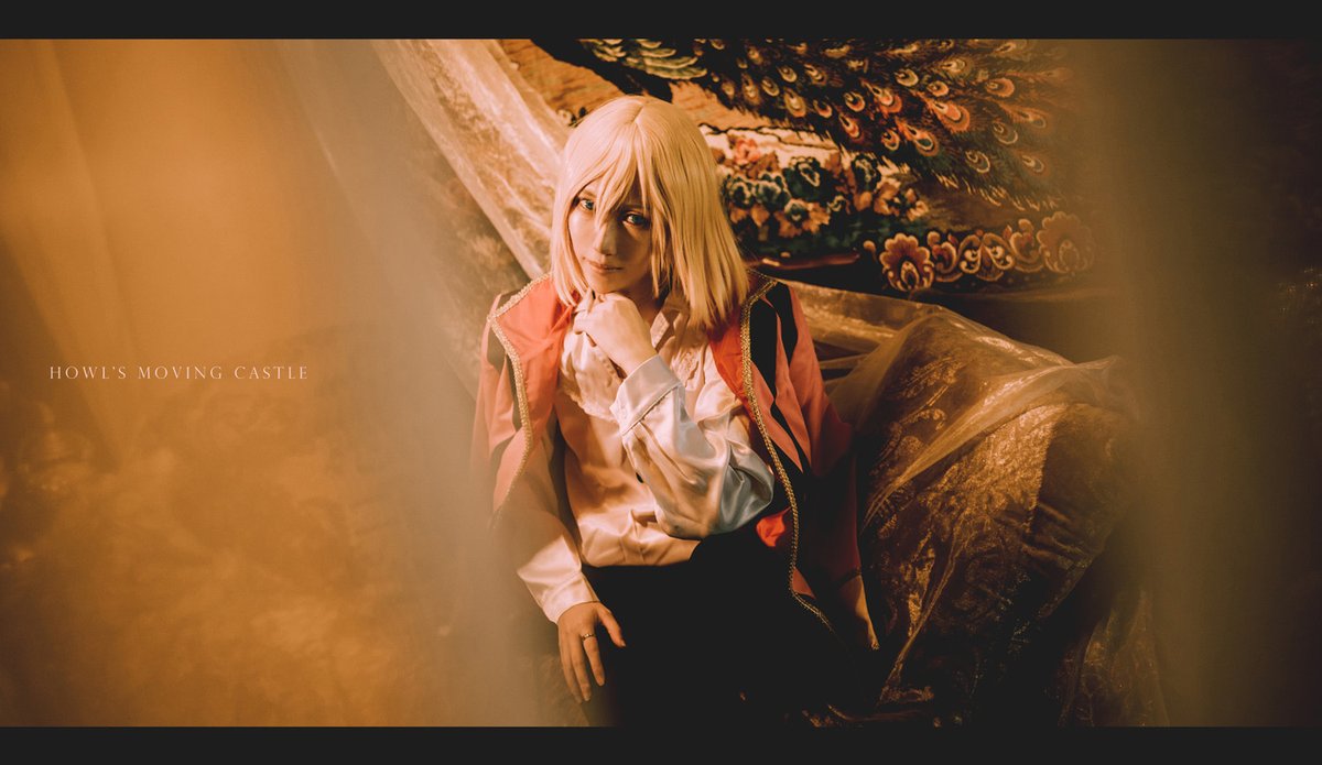 noybcc's tweet image. -The keeper of flame- 

#HowlsMovingCastle #Howl #cosplay #cos