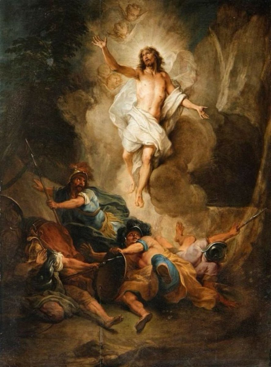 UniCatolicos_es's tweet photo. Cristo, ayer y hoy, principio y fin, alfa y omega.

Suyo es el tiempo y la eternidad.

A Él la gloria y el poder, por los siglos de los siglos.

Por sus llagas santas y gloriosas, nos proteja y nos guarde.

Jesucristo nuestro Señor. https://t.co/Gn2ktD3GJ9