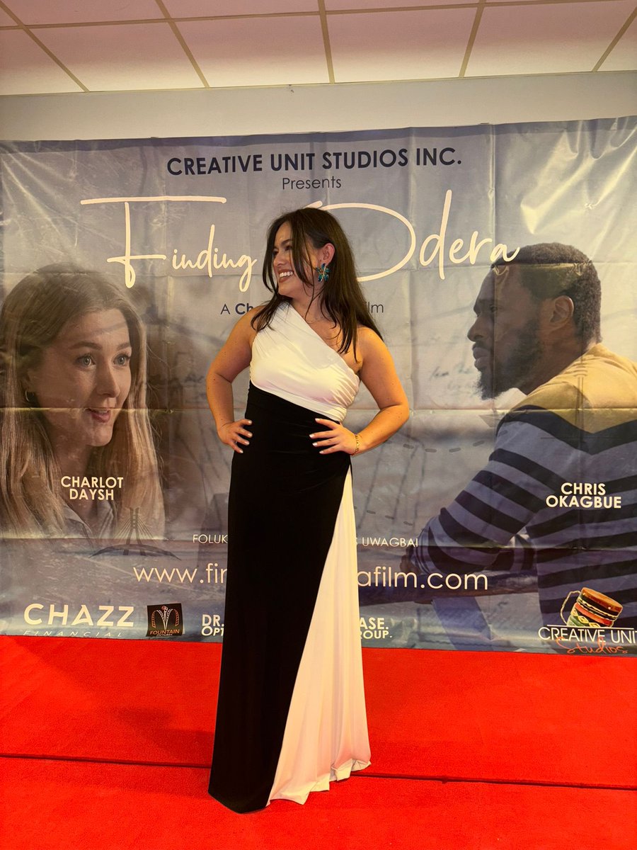 Nuevamente brillando Camila, en la premier de la película “Finding Odera” de Charles Uwagbai, como parte del elenco en Canadá. Congrats! 🇨🇦 🇲🇽 
#alfombraroja <a href="/eliroth/">Eli Roth</a>