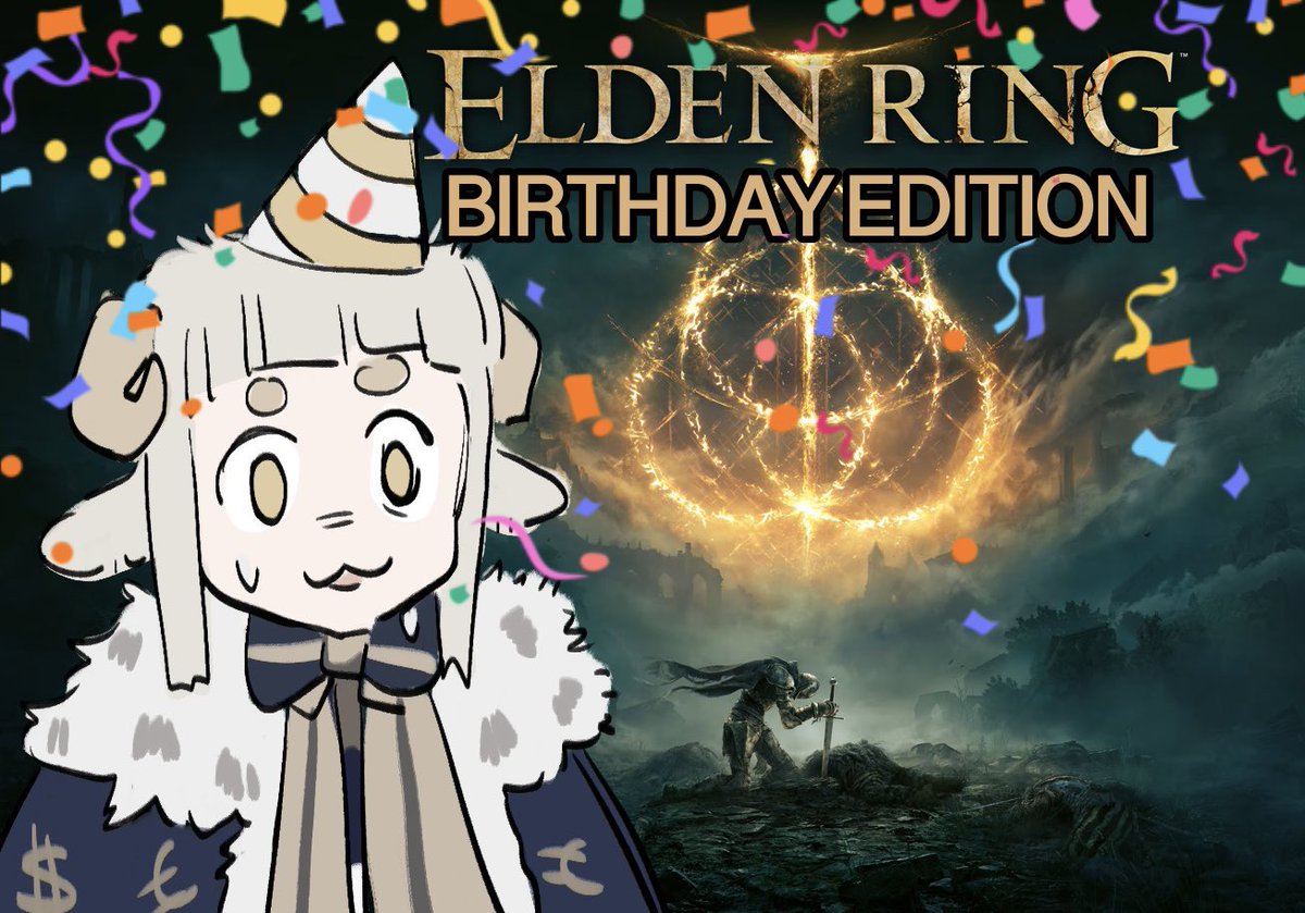 C’EST….. BIENTÔT MON ANNIVERSAIRE…. 🎉

On va jouer a elden ring, je vais essayer de speedrun le jeu!!! Si vous voulez venir vous pouvez avec le mdp: caca123  

⏰//20H