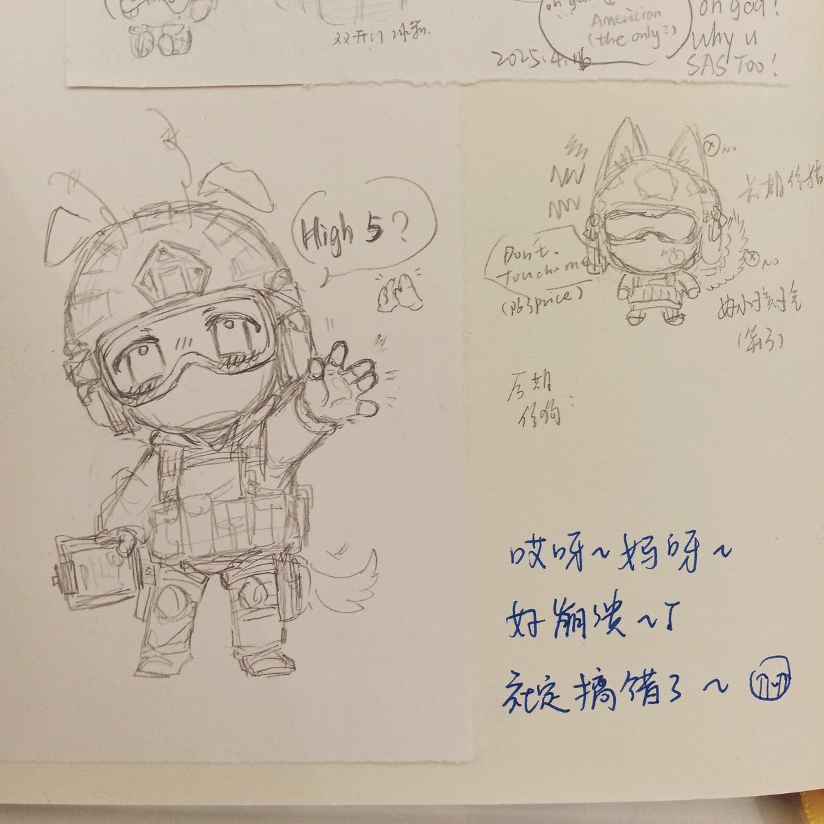 Waterla0226's tweet image. 就这么画画画
#codRoach
#CallofDuty