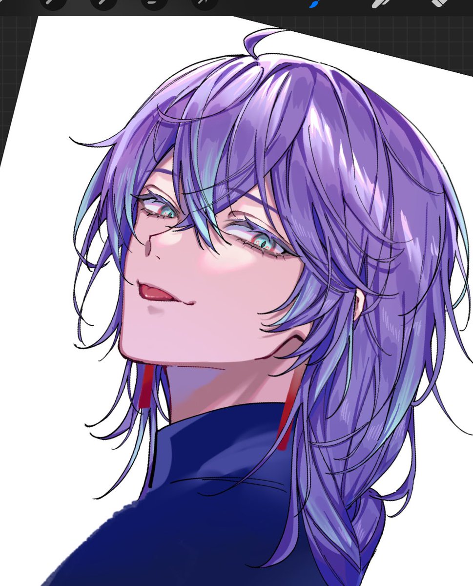 Eh4Xt's tweet photo. 周年ビジュ本当に好きで… https://t.co/c9tQhRxv8y