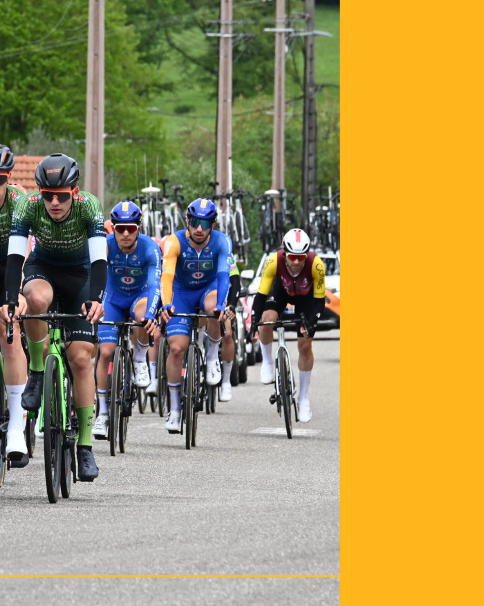 cicprocyclingac's tweet photo. 📊 𝕋𝕠𝕦𝕣 𝕕𝕦 𝕁𝕦𝕣𝕒
Après une course avec beaucoup de dénivelé et une solide course d’équipe, Yaël JOALLAND termine 22ème au sommet du Mont Poupet !
#cicunantes #ucna #academieducyclisme #cyclismesurroute #tourdujura https://t.co/iSt73uHC8U