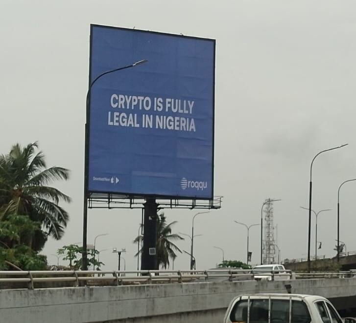 Blockchain_AFRO's tweet photo. What a great milestone 🎉
Crypto is fully Legal in Nigeria ❤️ https://t.co/ExZfqnmTQA