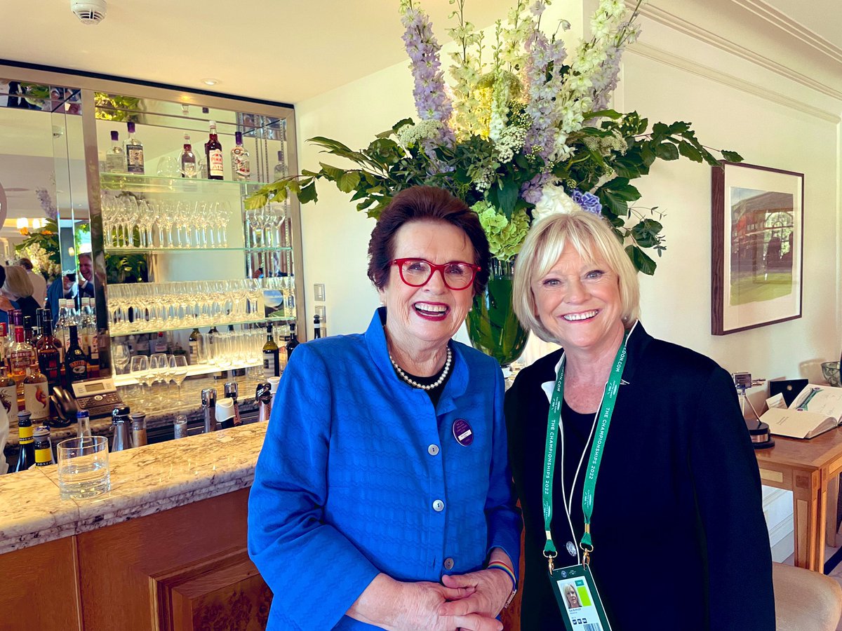 BillieJeanKing's tweet photo. It's Sue Barker's birthday!

Sue won 15 WTA singles titles in her career, and then began a legendary 30-year sports broadcasting career.  

She retired in 2022.

Please join me in wishing her a very happy birthday. https://t.co/SE1TCTKkBu