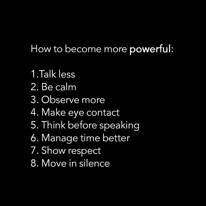 FreakyTheory's tweet photo. How to become more powerful. https://t.co/9l2f4mYPVY