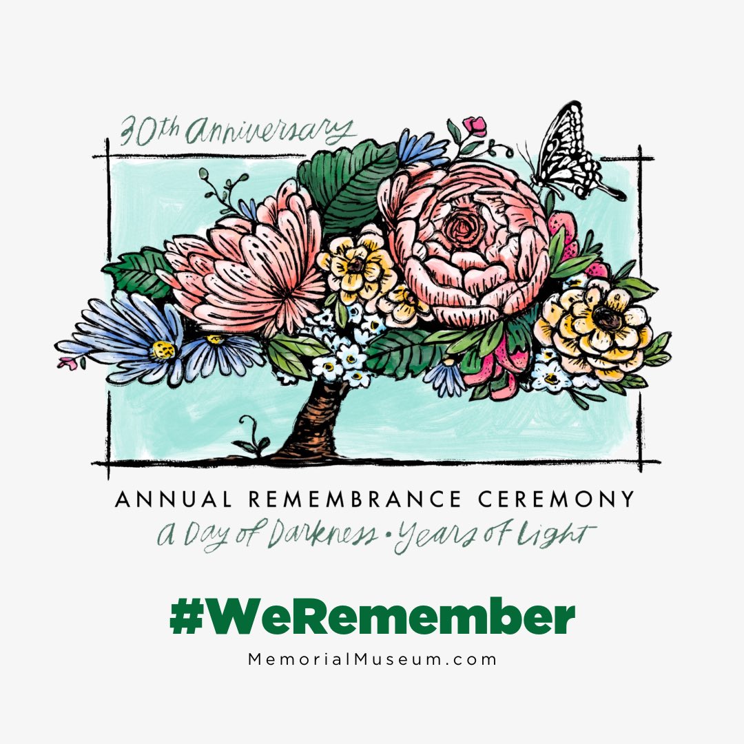 #WeRemember