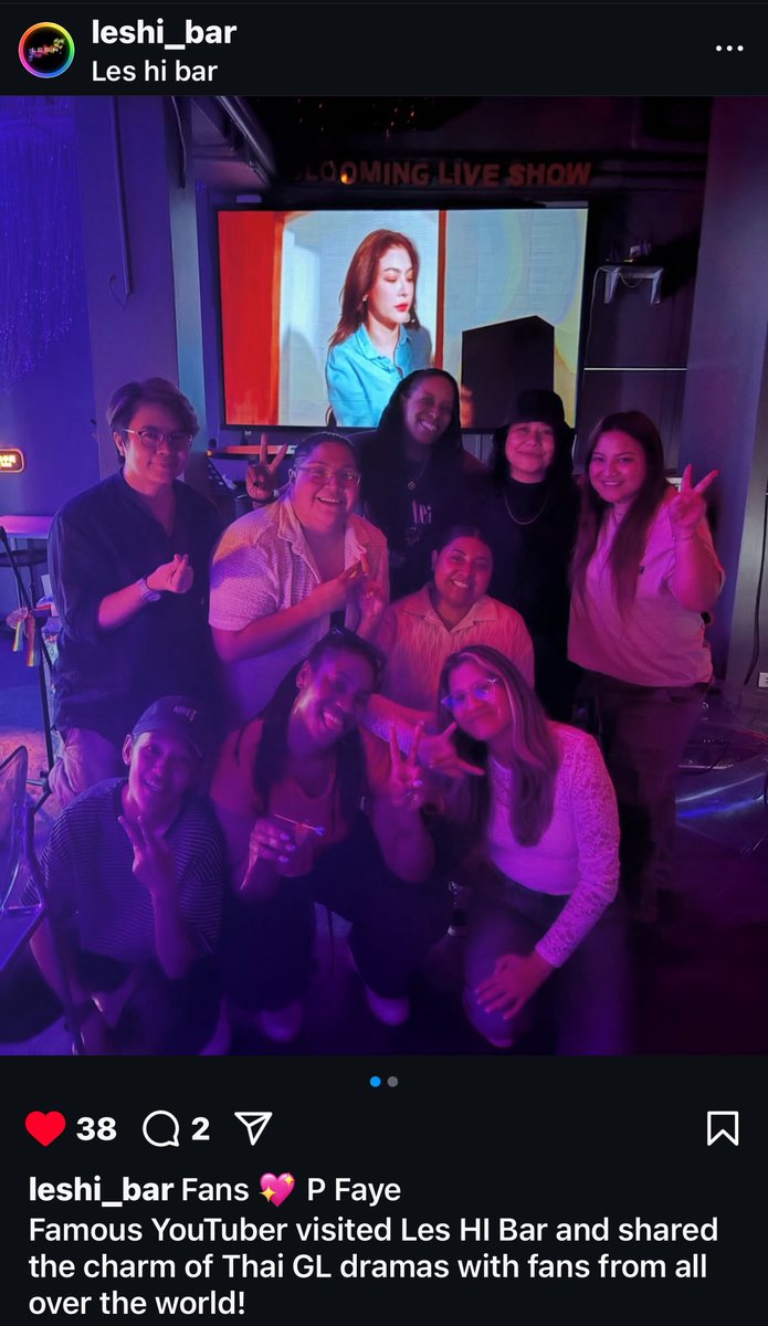 unsolicitdtruth's tweet photo. Had a blast!!! Thank you again #LesHiBar 🔥😝 https://t.co/yG9KFmJJgc