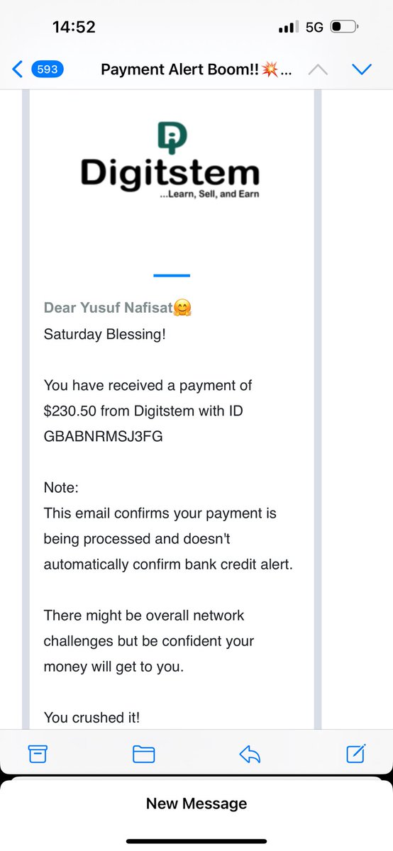 folashade31's tweet photo. @digitstem Thank you for continuously taking care of me💃💃💃 you are GOATED🙌🙌😩😩

230$ made by me 🥹a mother of one from my home  without stepping a foot out 💃💃💃♥️♥️♥️

Internet is creating new opportunities everyday how many of it are you making use of??? Wake up😩📌📌 https://t.co/ei02YJZ6Qf