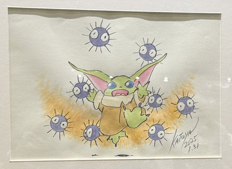 catsuka's tweet photo. Katsuya Kondo x Grogu (again).
https://t.co/oyviQfrI5n https://t.co/ZtRqc3rV2E