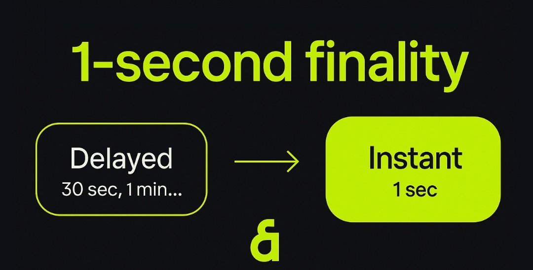 Mamadraab420's tweet photo. 1-second finality๐
No delays. No doubts. Just done๐๏ธ
In gaming? The thrill never stops.
In payments? Instant trust, unstoppable speed.
In Web3? It's the futureโalready here
Welcome to real-time everything๐ฅ๐ช
@KaiaChain
#web3 #kaitopartners #bestchain https://t.co/SiXjPRNXxq