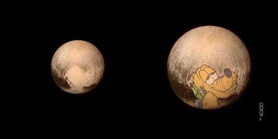 They named it Pluto…
Then drew Pluto on it…
And told you it’s 3.6 billion miles away.
Now people defend it like it’s sacred science.

This isn’t astronomy.
It’s cartoon cosmology for the spellbound masses.

Wake up. You’re being mocked.