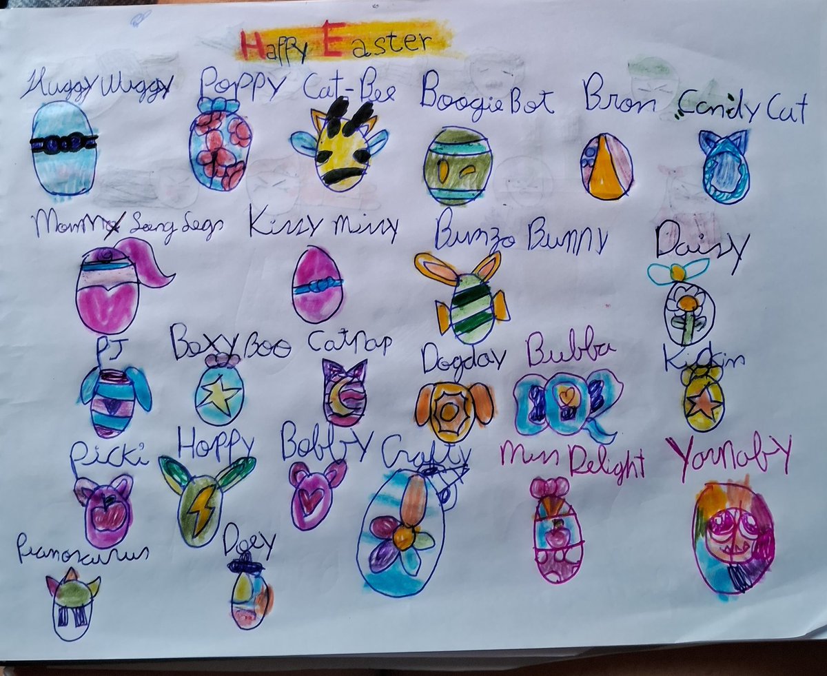 BeckLuiza24650's tweet photo. What egg would you take?
#Easter #EasterEgg #easterday #PoppyPlaytime #PoppyPlaytimeChapter3 #PoppyPlaytimeChapter2 #SmilingCritters #eggs #characters https://t.co/kKfPmj3KDF