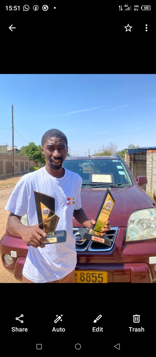 Sipho Mlilo, Bulawayo My City founder making us proud as a city, #SocialMediaInfluencerAwards2024 #localslekker