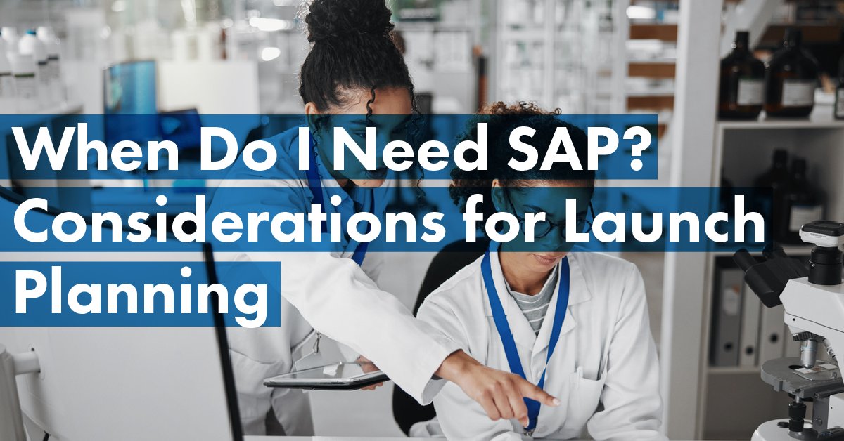 Clarkston_Inc's tweet photo. When is the right time for a IT system investment? Here are some #SAP considerations for launch planning as well as benefits of adopting an SAP solution for pre-commercial biotech companies. https://t.co/tdDOUJVMod

#LaunchPlanning #LifeSciences #SAPBiotech https://t.co/njJ27A4TPs
