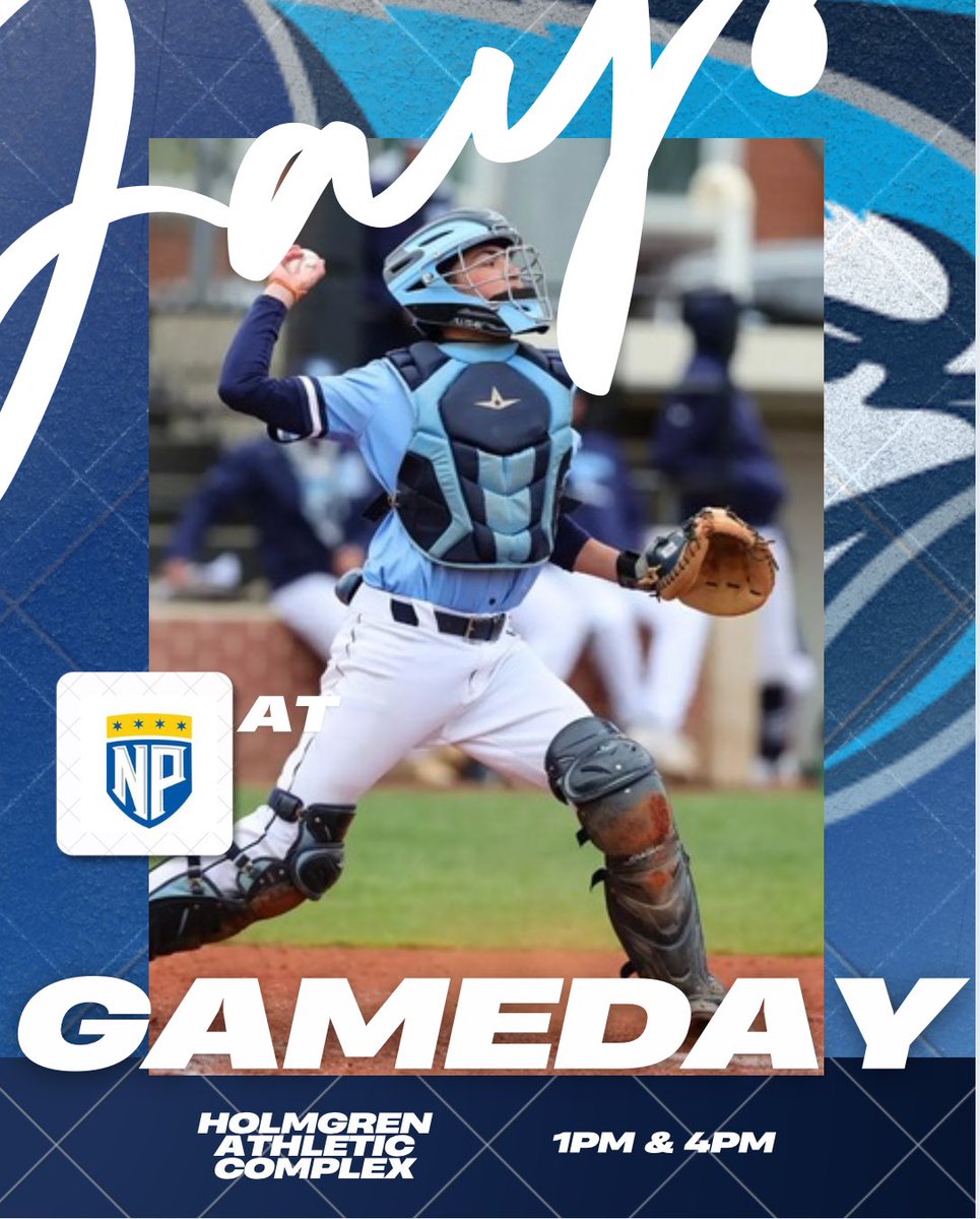 Elmhurst University Baseball (@elmhurstu_bsb) on Twitter photo We travel to North Park University for a 1 and 4pm doubleheader!
#Flyjaysfly We travel to North Park University for a 1 and 4pm doubleheader!
#Flyjaysfly