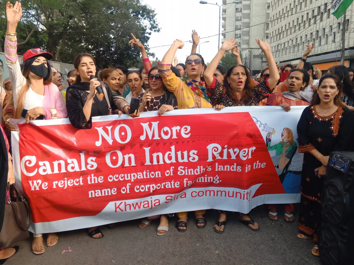 #NoMoreCannalsOnIndus