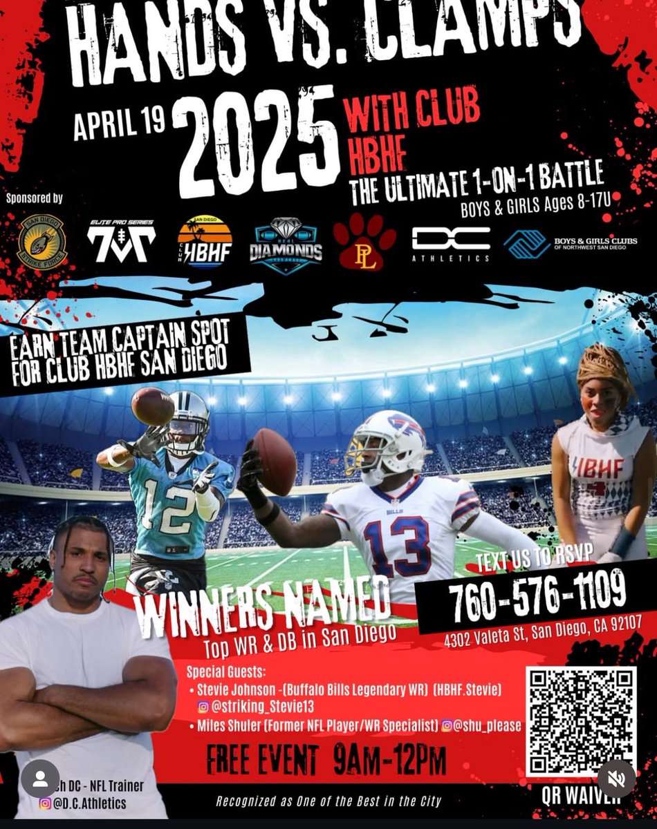 I’ll be at this event this AM. It’s free. Text 760-576-1109 to RSVP.
