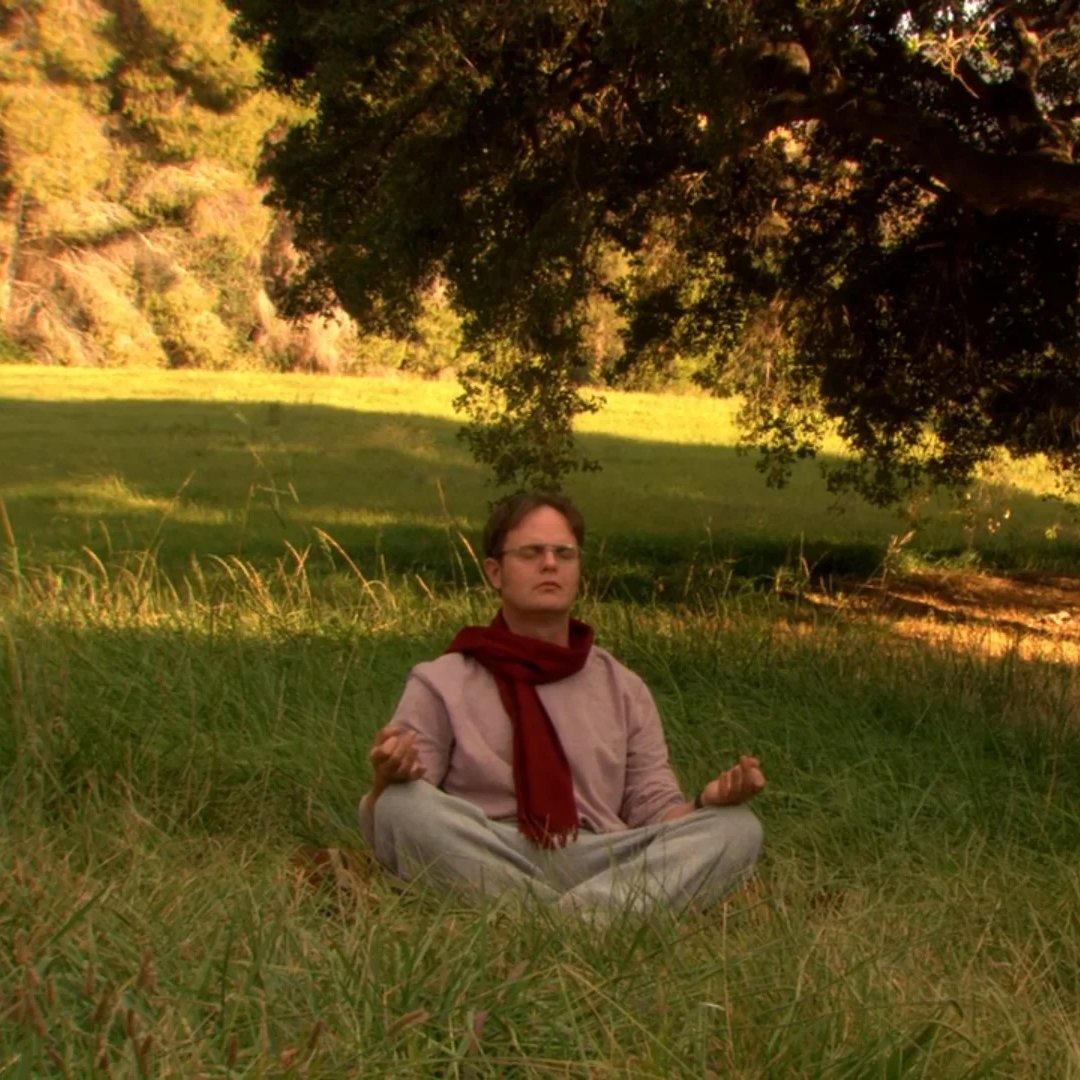 asi me siento cuando me levanto temprano un sábado