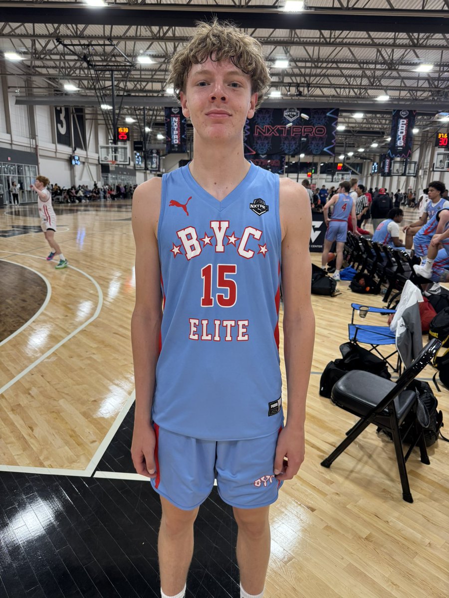 Jaxon Vignery (@jaxon_vignery0) on Twitter photo Player of the Game: Jaxson Richards
The BYC Elite 16 U forward scored at all three levels and is a super fluid athlete. He has super long arms and is a pest on defense. Lots to look forward to for Jaxon.
<a href="/NxtProHoops/">NXTPRO Hoops</a> | <a href="/PRO16League/">PRO16/NXTPRO League</a> | <a href="/BYCelite/">BYC ELITE</a> | <a href="/tha1jax/">Jaxson Richards</a> Player of the Game: Jaxson Richards
The BYC Elite 16 U forward scored at all three levels and is a super fluid athlete. He has super long arms and is a pest on defense. Lots to look forward to for Jaxon.
<a href="/NxtProHoops/">NXTPRO Hoops</a> | <a href="/PRO16League/">PRO16/NXTPRO League</a> | <a href="/BYCelite/">BYC ELITE</a> | <a href="/tha1jax/">Jaxson Richards</a>