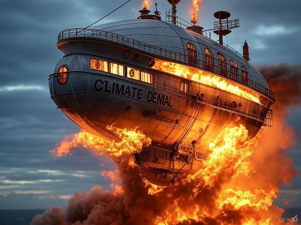 DrKutney's tweet photo. Climate deniers ... if your best shot is to call us "Communist" or Marxist" ... you belong to the stupidest movement in the world ... just as we always expected.

#ClimateBrawl https://t.co/03g6vgniZ4