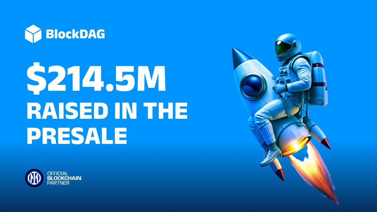 blockdagnetwork's tweet photo. 💰 $214.5 MILLION and we’re still climbing! The BlockDAG rocket is headed to the top, and there’s no stopping it now! 🚀

⏳ The next milestone—$220M—is just around the corner! Let’s make it happen! 💎

https://t.co/LUh7f9ktvb https://t.co/hNt7Qml3Th