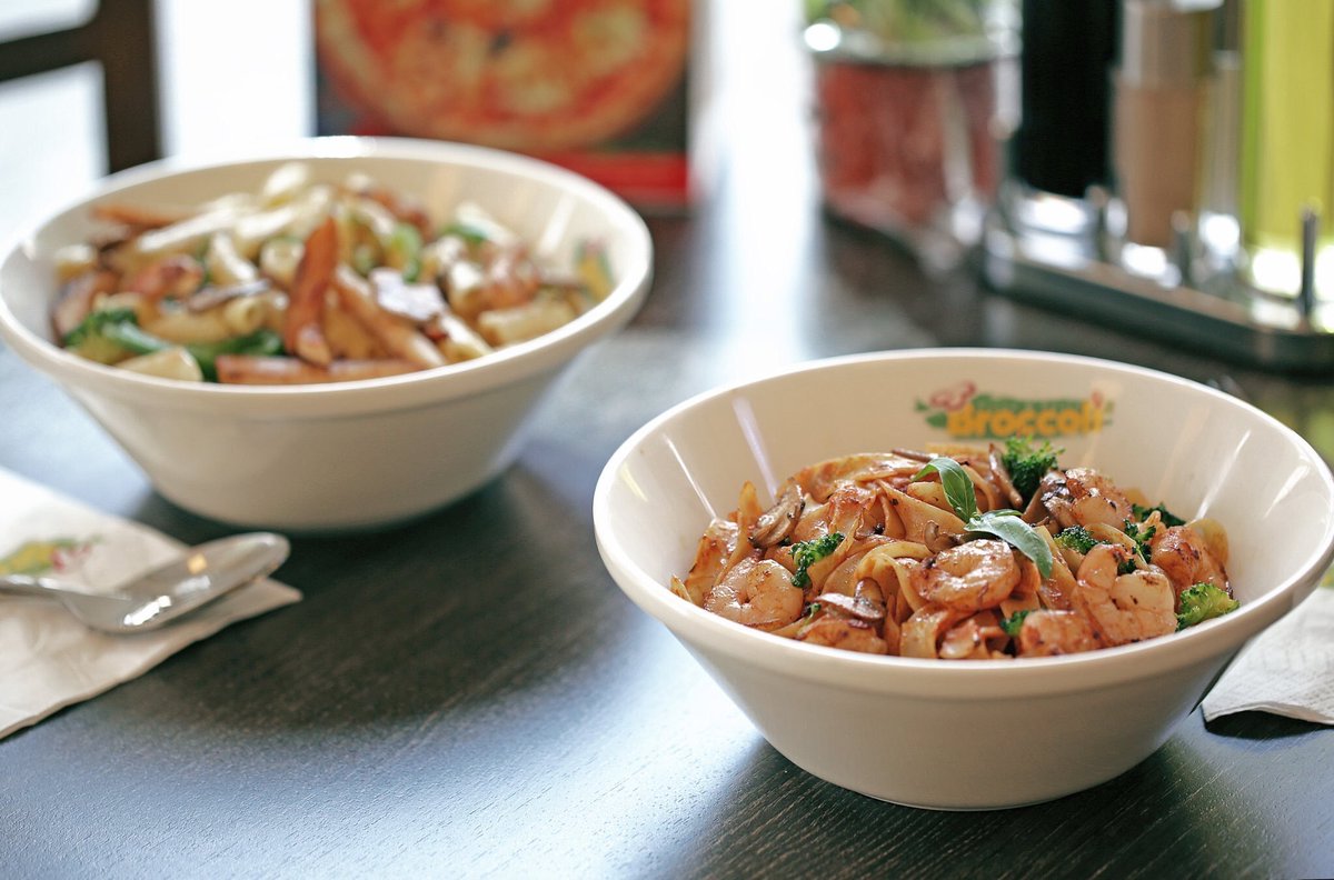 BroccoliPasta's tweet image. Pasta perfection in every bite 🍝✨ Dive into rich flavors and fresh ingredients only at Broccoli!