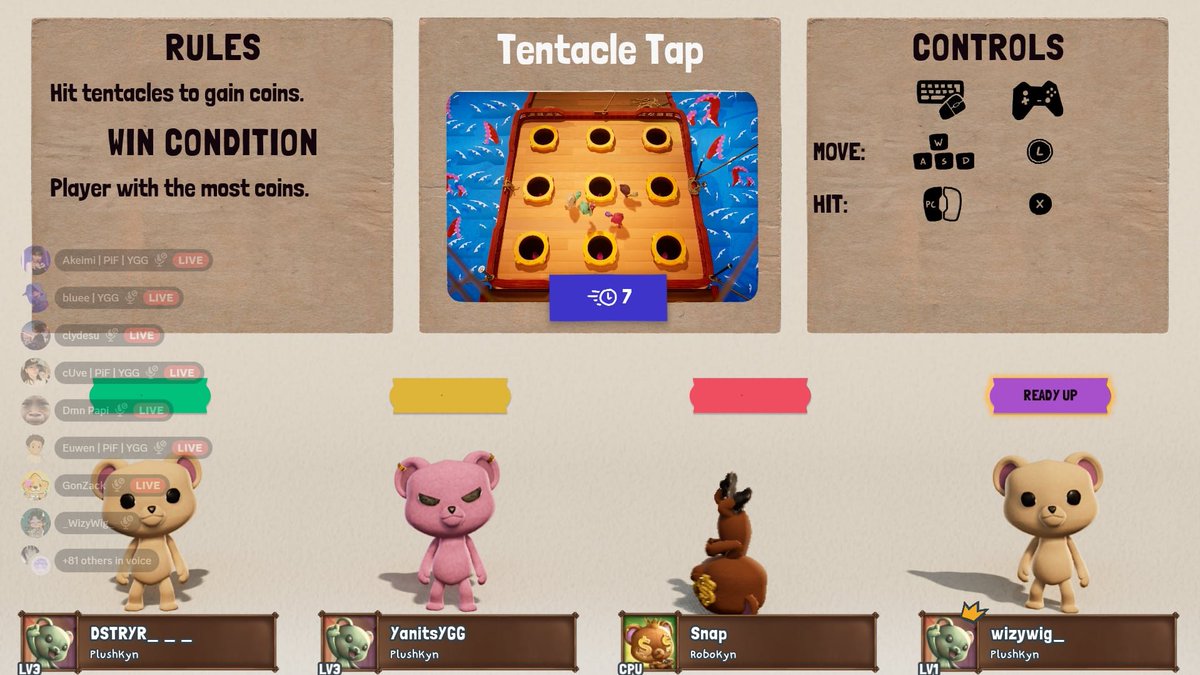 _wizywig_'s tweet photo. The graphics were excellent, and the game was a lot of fun. I really enjoyed the Tentacle Tap!!!
@ForgotPlayland  @avax  @_playitForward  #PiF #GameNight https://t.co/TIxeypRgTy
