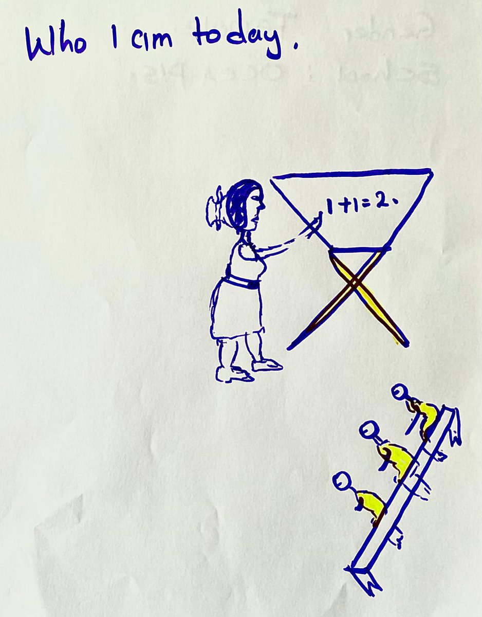 Yester_Today_T's tweet photo. Today : By a South-Sudanese refugee teacher in Rhino refugee camp. @WeAreCohere_Org #CENET #uniroma3 #TraceabilityisCredibility @Refugees #education  #rhino #yttlearningapproach #genderequality https://t.co/n2DVol8rNm