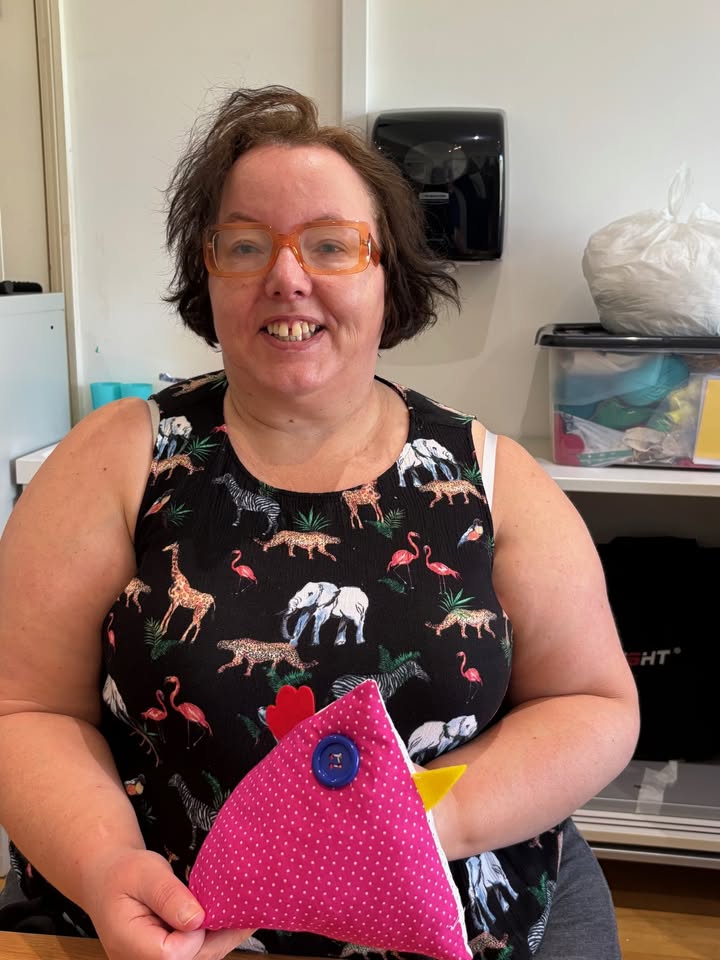So lovely to see our residents getting ready for Easter! 🌸🐣

From adorable Easter chicks crafted by the Skills Centre sewing group 🐥💛 to biscuit decorating fun at The Hive—huge thanks to our amazing staff &amp; volunteers for making it all happen! 🙌💐
