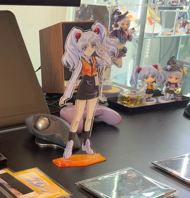 ルリルリのアクスタきちゃあああ!