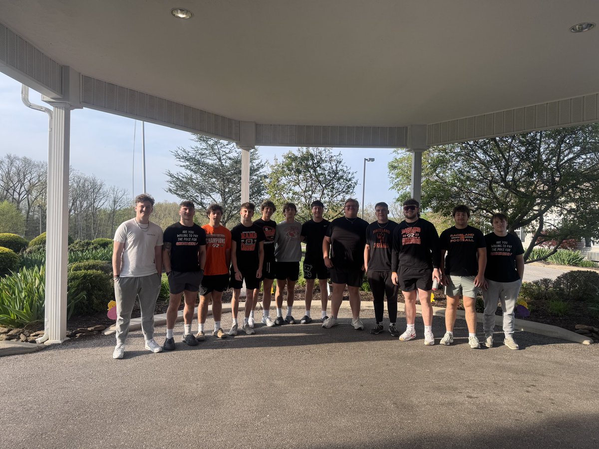 Raceland Rams Football tweet media