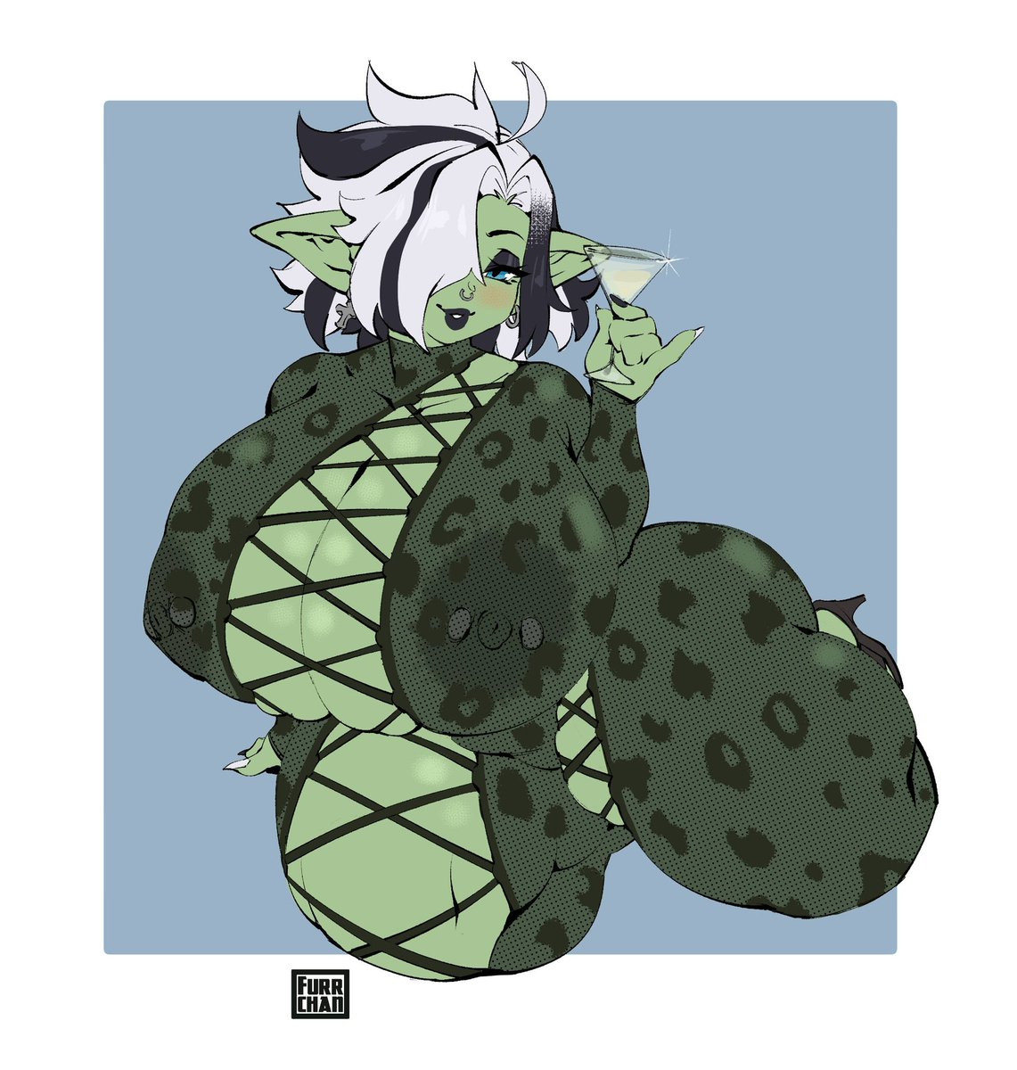 -———————————————

Lewd Goblin Hero: The Green Oni 

Here to Crush and Beat Up Villains!

————————————————

💚 Up and Coming Goblin Hero 💚

⚔️ Main Muse with side options ⚔️

💚 Detail/Story Driven (Optional)💚

 ⚔️ Shortstack with Giga form ⚔️

💚 Super Kinky, Lewd, and Feral 💚