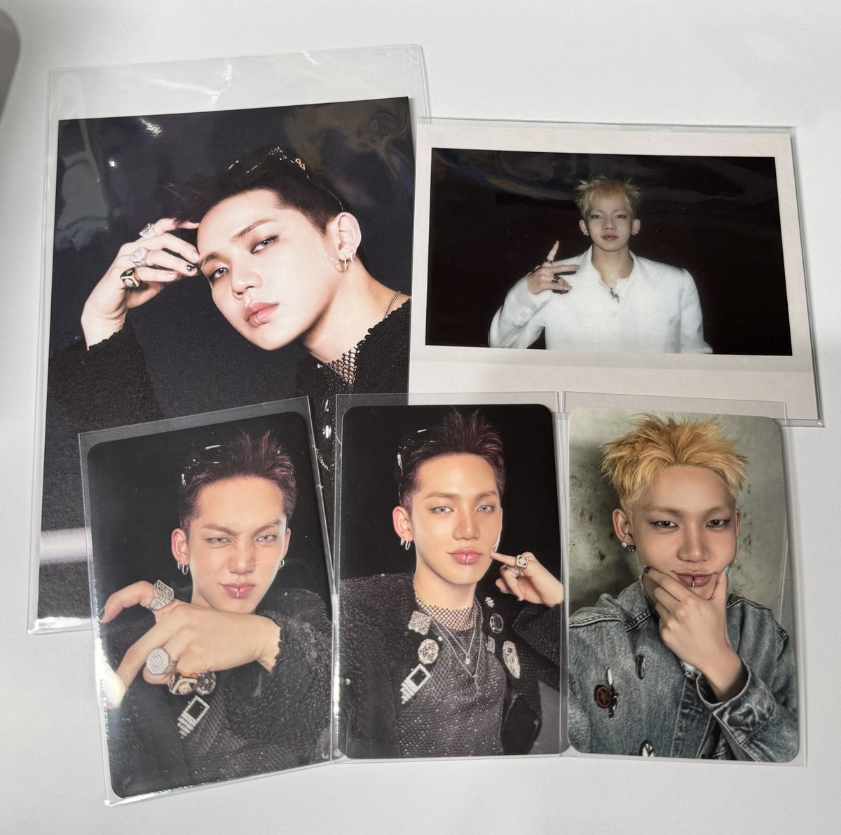 ◦ *´ #HAPPYHYUNSUKDAY —

• แจกของในรูปทั้งหมด 1 คน(ได้ทั้งหมด)🍒
• ขอคนสะดวกออกค่าส่ง45นะคะ🏡

~ กติกา : รีทวิตเท่านั้น
~ สุ่มวันที่ 22/04 (20:00)

#최현석 #CHOIHYUNSUK