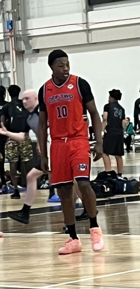 Kyle Unruh (@kyleunruh) on Twitter photo TJ Whitney 6’3” - ‘26 always been a favorite. The lefty wing invites a physical game. Seeks out contact with the ball in his hands. True competitor. Trustworthy.
#prospect
<a href="/TJW10_/">Antonio whitney jr.</a> |
<a href="/OFF2U_/">OFF2U</a> |
<a href="/NxtProHoops/">NXTPRO Hoops</a> |
<a href="/PRO16League/">PRO16/NXTPRO League</a> | TJ Whitney 6’3” - ‘26 always been a favorite. The lefty wing invites a physical game. Seeks out contact with the ball in his hands. True competitor. Trustworthy.
#prospect
<a href="/TJW10_/">Antonio whitney jr.</a> |
<a href="/OFF2U_/">OFF2U</a> |
<a href="/NxtProHoops/">NXTPRO Hoops</a> |
<a href="/PRO16League/">PRO16/NXTPRO League</a> |